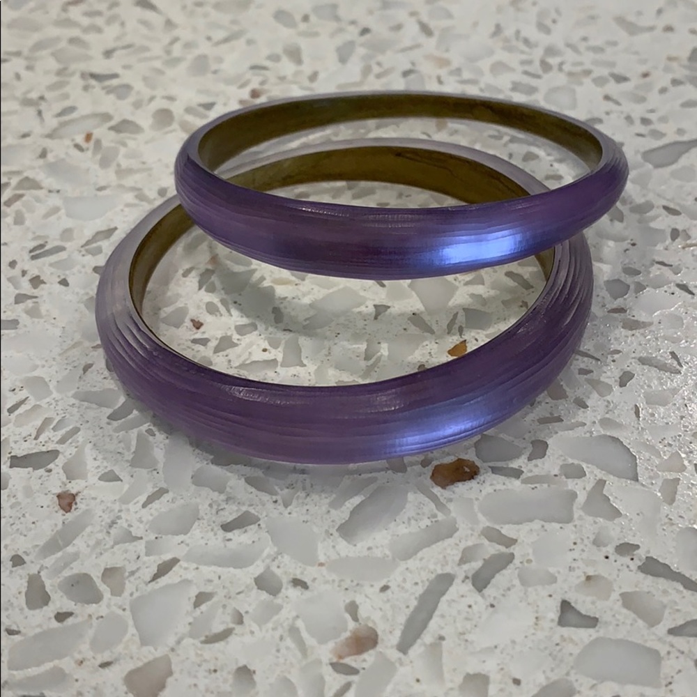 Alexis Bittar bracelets